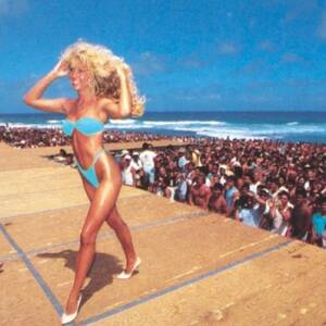 naked beach contest - Surf Bunnies and Sexism | SURFER Magazine - Surfer