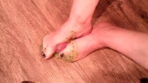 foot jobs pornhub - 5min. Preview) MILF Goddess Bizarre Rough Green Slime Covered Foot Job / Toe  Job - Pornhub.com