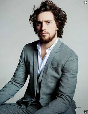 Aaron Taylor Johnson Porn - Aaron Taylor Johnson DAMAN Magazine 2015