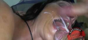 Filthy Porn Compilation - Porn compilation of filthy whores playing with cum - ZB Porn