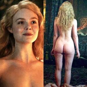 Elle Fanning Nude Porn - Elle Fanning Nude Photos & Naked Sex Videos