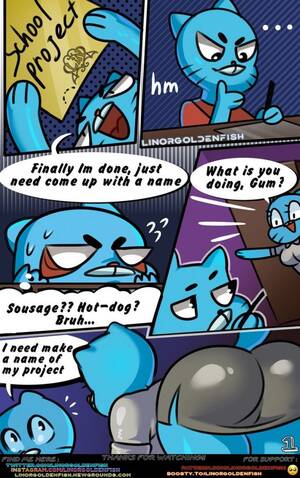 Gumball Porn Shadbase - The Amazing World of Gumball porn - Comics Army