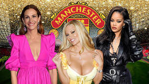 Miley Cyrus Rihanna Porn - Man Utd boast some of world's most glamorous fans like Julia Roberts, Miley  Cyrus, Rihanna and world famous porn star | The Irish Sun