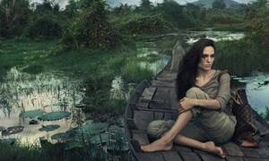 angelina jolie lesbian porn toons - What's Angelina Jolie doing in a swamp with a Â£7,000 bag? | Angelina Jolie  | The Guardian