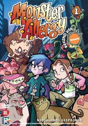 Monster Allergy Porn Cartoon - Monster Allergy 1 (Dvd) | Dvd's | bol