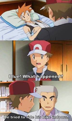 Blue Oak Pokemon Porn - 21 Jokes Only PokÃ©mon Trainers Will Understand