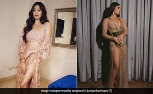 bollywood celebrities in nude - From Priyanka Chopra To Janhvi Kapoor, Bollywood Can't Have Enough Of The  Naked Dress Trend