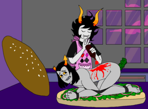 Homestuck Vore Porn - Homestuck vore - Page 4 - IMHentai