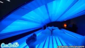 Latina Tanning Bed Porn - teen latina gets caught rubbing her clit while using a tanning bed - Free  Porn Videos - YouPorn