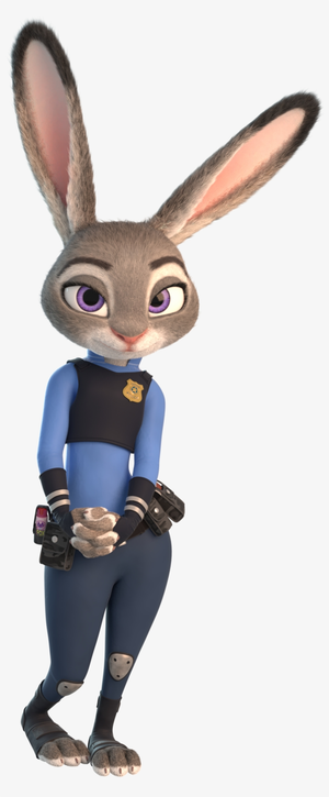 Judy Hopps Sexy - Bunny From Zootopia Png - Judy Hopps Is Thicc - 1080x1920 PNG Download -  PNGkit