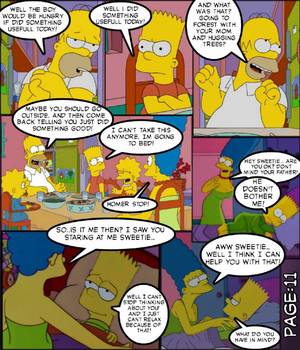 Marge And Bart From Simpsons Porn - 