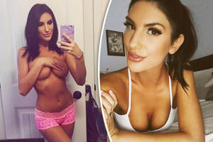 dead - Adult star August Ames was found dead on Tuesday