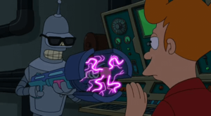 Futurama Bender Porn - Bender's porn virus forces him to find and kill Fry. : r/futurama