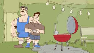 bbq cartoon sex - Burning Brugers - ThisVid.com