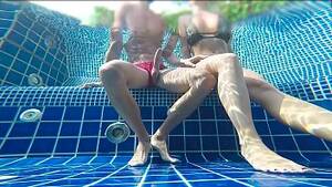 cum shot public pool - Outdoor amateur cumshot in public pool - XNXX.COM