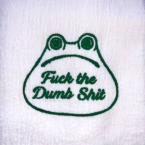 Fuck The Dumb Shit - Fuck the Dumb Shit - Etsy