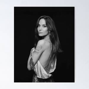 Angelina Jolie Smoking Porn - Angelina Jolie Sexy Posters for Sale | Redbubble