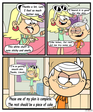 4 Some Porn Loud House - The Loud House Training Leni porn comic - the best cartoon porn comics,  Rule 34 | MULT34