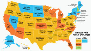 Map Porn - Map Porn. by iHaveToPoopSep 20 2013. Highest paid public jobs by state,  really ' ...