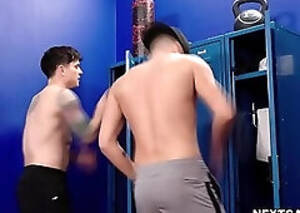 Gay Twink Locker Room Sex - Locker Room Gay Porn