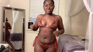 ebony panties videos - Phat Ass Ebony Panty Try On 31 | xHamster