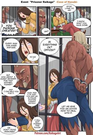 Hentai Cop Porn - Police Station Hentai english 03 - Porn Comic