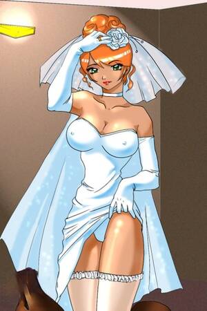 anime shemale bride - Anime Shemale Porn Pics & Naked Photos - PornPics.com