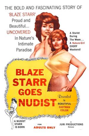 Blaze Starr Porn - Blaze Starr Goes Nudist (1962) - IMDb