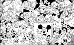 Disney Orgy Porn - Words and Pictures: Frank Follmer's Naughty Disney