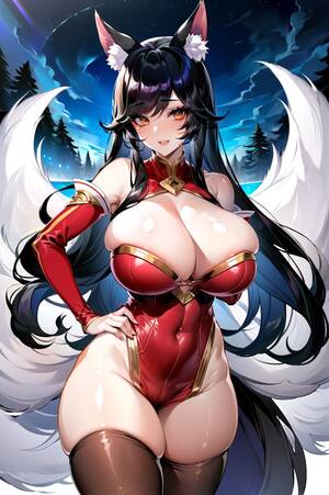 curvaceous hentai - League Of Legends Hentai - Curvy Body, Female Focus, Female Only, Curvaceous  - Valorant Porn Gallery