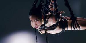 Emma Stone Porn Bondage - FKA Twigs Goes BDSM for 'Pendulum' Video