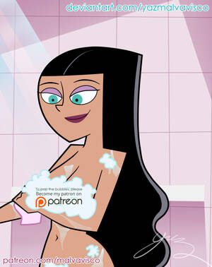 Danny Phantom Porn Rule 34 - Rule 34 - 1girls black hair breasts censored danny phantom female female  focus female only nickelodeon paulina sanchez shower yazmalvavisco | 2891426