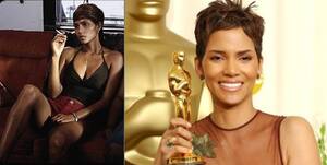 Halle Berry Pussy - Dell on Movies: Happy 50th Halle Berry!!!