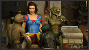 Disney Princess 3d Monster Porn - Rule 34 - 3d 3dx comic cosplay costume disney disney princess dwarf female  goblin goblin male hairless pussy monster monster 3dx parody parody porn  princess pussy royalty snow white (disney) snow white