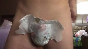 Diaper Lover Porn - DIAPER LOVER HUGGIES - ThisVid.com