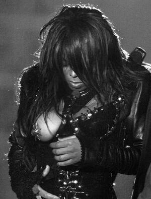 Janet Jackson Porn - Janet Jackson - Nipplegate (2004) - Photographic print for sale