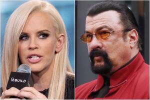 Jenny Mccarthy Sex Tape Porn - Jenny McCarthy accuses Steven Seagal of sexual harassment | Page Six