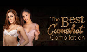 lingerie cumshot compilation - VRPorn.com's Hottest Cumshot Compilations - VR Porn Blog - VRPorn.com