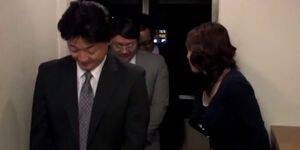 drunk japanese wife - Japanese Drunk Wife get forced by 2 husband friends (Full:  shortina.com/owM2Y) - Tnaflix.com