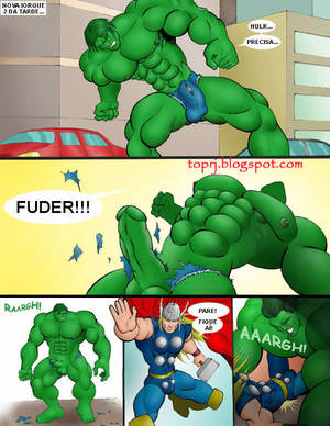 incredible hulk cartoon xxx - The Incredible HULK