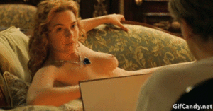 Kate Winslet Titanic - Kate Winslet - Titanic gif @ xGifer