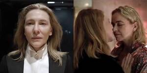 Cate Blanchett Porn - Cate Blanchett Dominates as Lesbian Conductor in Drama 'TÃ¡r'