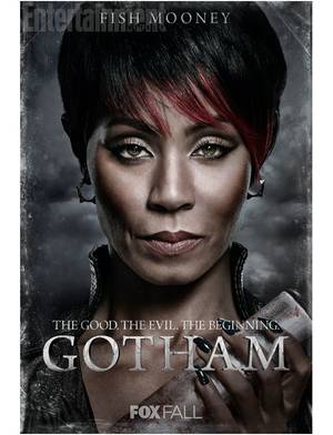 Jada Pinkett Smith Family Guy Lesbian Porn - Jada Pinkett Smith as Fish Mooney in 'Gotham'