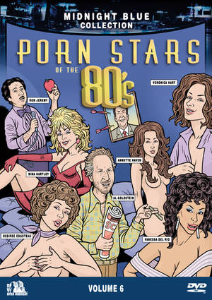 80s Books - Midnight Blue: Volume 6: Porn Stars of the 80's