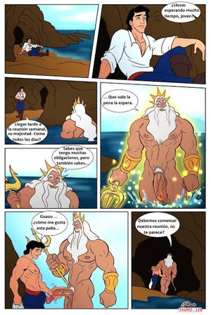 Disney Yaoi Porn Comic - SALUDAZOS PARA PEDRO LÃ“PEZ POR ESTE APORTE AL BLOG. PRIMERO TENÃ‰IS LA  VERSIÃ“N EN CASTELLANO Y LUEGO EN INGLÃ‰S. SALUDOS PARA TODOS.