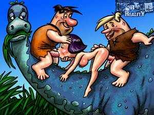 Flintstones Cartoon Sex - Enter Cartoon Reality!