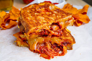 Cheese Porn - Kimchi Grilled Cheese