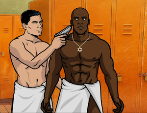 Archer Cartoon Gay Porn - Manly Enterprise Dept.: Archer | SUPERVERSITY