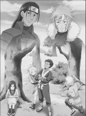 1st Hokage Porn - Team Sarutobi, Hiruzen, Jiraiya, Orochimaru, Tsunade, childhood, young,  First