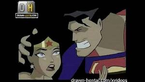 Justice League Gay Porn 3d - Justice League Porn - Superman Fucking Wonder Woman - Rule 34 Video